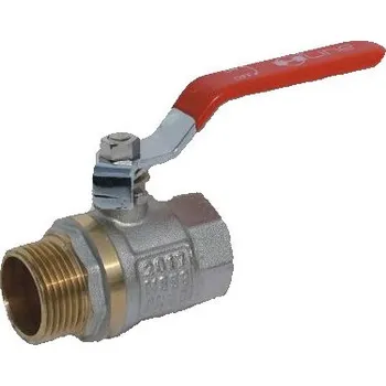 Vodovodní kohout Kulový kohout (ventil) s pákou MF voda - 1/4" SD8217.2