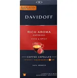 Davidoff Rich Aroma Espresso Vivid & Spicy 10 ks
