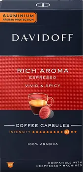 Davidoff Rich Aroma Espresso Vivid & Spicy 10 ks