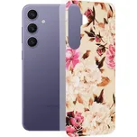 Techsuit Kryt s Abstraktním Designem na Samsung Galaxy S24 Plus pro Samsung Galaxy S24 Plus multibarevná