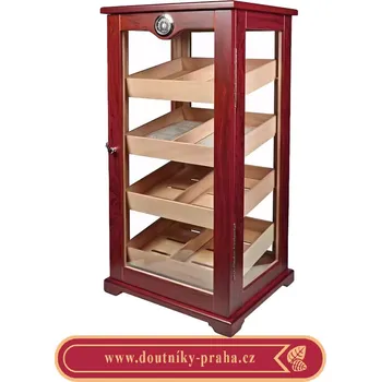 Humidor Humidor na doutníky Cabinet Gastro 150D, brown