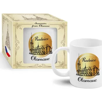 hrnek 300ml, OLOMOUC RADNICE, DB, keramika