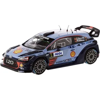 autíčko Hyundai i20 Coupe WRC No.5 Neuville/Gilsoul Tour de Corse 2017 IXO 1/43