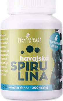 Přírodní produkt Díky přírodě Havajská spirulina tablety 200 tbl.