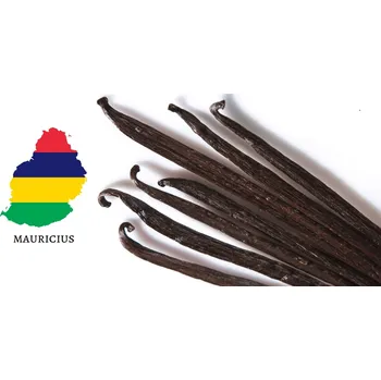 Vanilkový obchod Vanilkové lusky Mauricius, +18cm