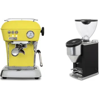 Kávovar Ascaso Dream ONE, Sun Yellow + Rocket Espresso FAUSTINO 3.1,…