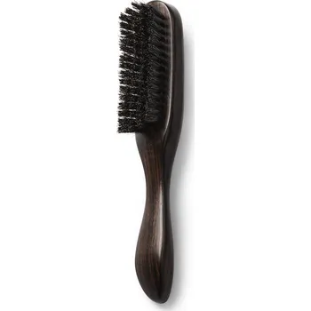 Péče o vousy Men's Grooming Barber Pro Wooden Beard Brush With Handle