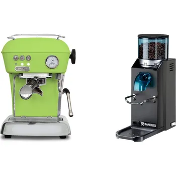 Kávovar Ascaso Dream ONE, Fresh Pistachio + Rancilio Rocky Doserless,…