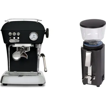 Kávovar Ascaso Dream ONE, Dark Black + ECM C-Manuale 54, anthracite