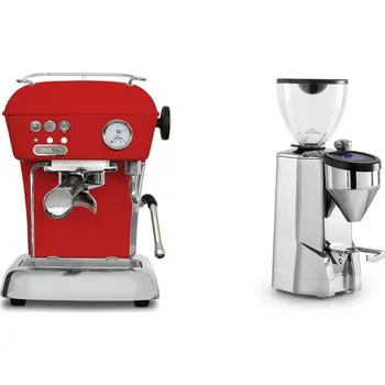 Kávovar Ascaso Dream ONE, Love Red + Rocket Espresso SUPER FAUSTO,…