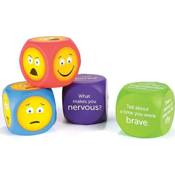 Hračka pro nejmenší Learning Resources Pěnové kostky