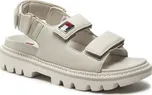 Sandály Tommy Jeans Tjw Fancy Sandal EN0EN02461 Béžová 41
