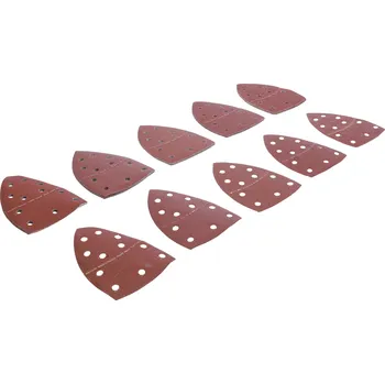 Brusný papír BGS Diy BGS 80819, Sada brusného papíru pro multifunkční brusku | 145 x 100 mm | K 40 - 400 | 25dílná