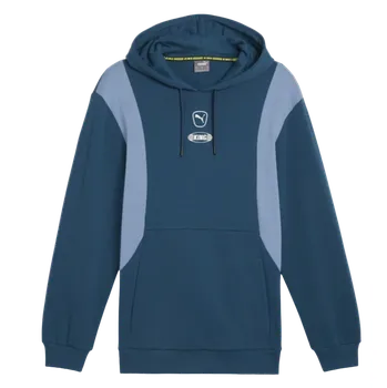 Pánská mikina Mikina s kapucí Puma KING Top Hoody 658988-05 Velikost XL