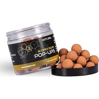 Boilies Nash Pop Up Boilie Scopex Squid 15 mm 75 g natural
