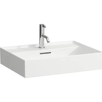KARTELL LAUFEN Umyvadlo 600x460, 1 otvor pro baterii středový Barva: 000 - Bílá