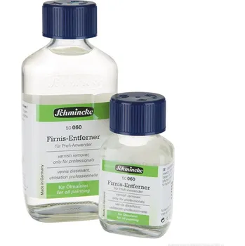 Olejová barva Schmincke Odstraňovač laku Velikost balení: 60 ml