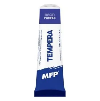 Výtvarná barva Temperové barvy 12ml NEON fialová [A]