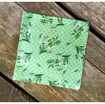 Termobox Voskovaný ubrousek - Sněženky Velikost: 41x33 cm