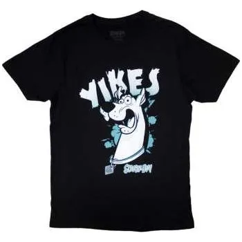 Merch Scooby Doo: Scooby Doo Unisex T-shirt: Yikes Scooby Blue (x-large) XL