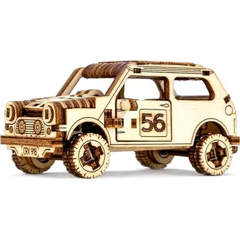 Puzzle Wooden City 3D puzzle Superfast Rally Car 1