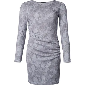 Dámské šaty esmara® Dámské síťované mini šaty, šedá