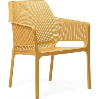 Jídelní židle STIMA Plastová židle NET RELAX křesílko