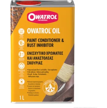 Odrezovač OWATROL Oil - zastaví rez Velikost balení: 1 litr