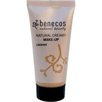 Make-up Benecos Krémový make-up Caramel 30ml BIO