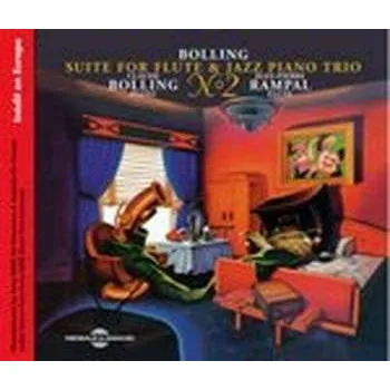 Zahraniční hudba CD Claude Bolling: Suite N. 2 For Flute And Jazz Piano Trio 2016