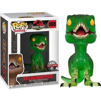 Figurka Funko POP Jurassic Park Velociraptor Exclusive