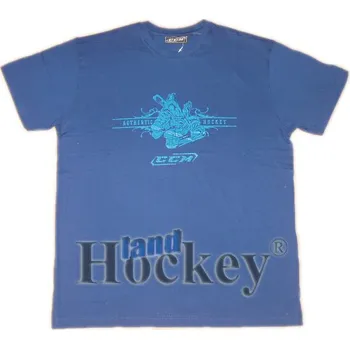 Triko CCM Pair of skates Senior Barva: Modrá, Velikost: XS