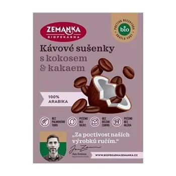 Kávové bio sušenky s kokosem 5 kg