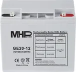 MHPower GE20-12 gelový akumulátor