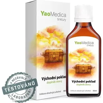 YaoMedica Východní poklad 50 ml (Maximální síla a účinnost)