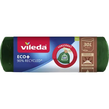 Pytle na odpadky Vileda ECO plus 30L 172185 pytle na odpadky 30 l 15 ks
