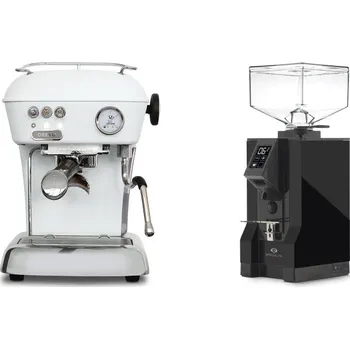 Kávovar Ascaso Dream ONE, Cloud White + Eureka Mignon Specialita, BL…