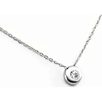 Náhrdelník Stuchlík náhrdelník se zirkonem 202002