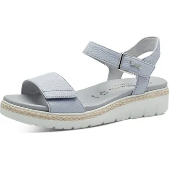 Dámské lodičky Tamaris dámské sandály 1-28260-42 Barva: modrá, Velikost: 38