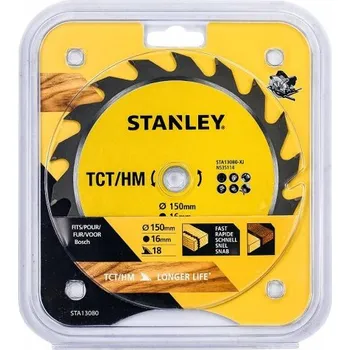 Pilový kotouč Pilový kotouč TCT/HM pro podélné řezy 150 x 16 mm, 18 zubů Stanley STA13080