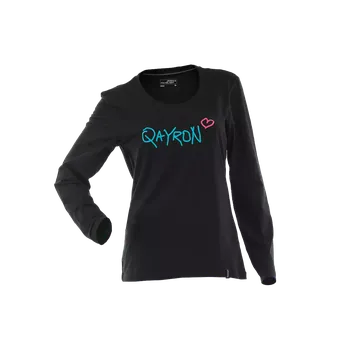 Horské kolo Tričko Q Heart Wmn