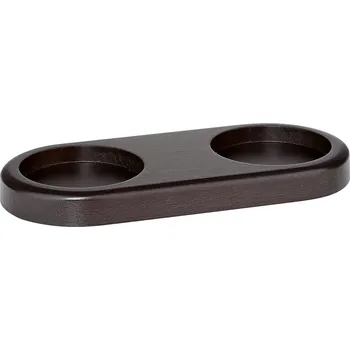 Koření Podložka pod mlýnky Thermobuk - Zassenhaus (Stojánek k mlýnkům tmavý buk - Zassenhaus)