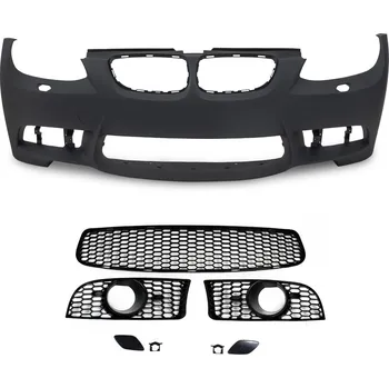 Nárazník JOM přední nárazník pro BMW řada 3 E92 Coupe r.v. 9/2006-2009, E93 Cabrio r.v. 3/2007-3/2010, bez výřezů pro park. senzory