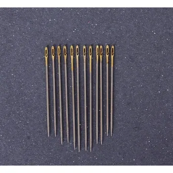 Nástroj na niť a příze Samonavlékací jehly - sada - 12 kusů