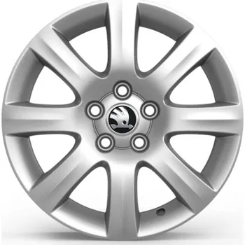 Alu kolo ŠKODA AUTO Line stříbrná 6x15 5x112 ET43