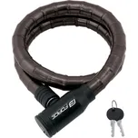 zámek FORCE Articled - Black 1.8x80 cm