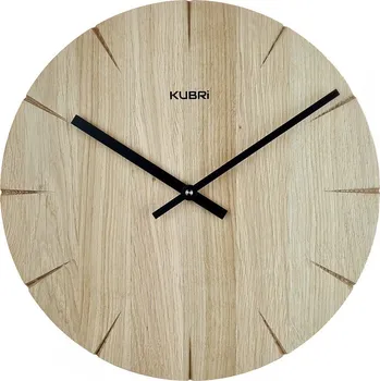 Hodiny Dubové hodiny české výroby KUBRi 0070
