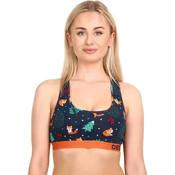 Podprsenka Veselá dámská podprsenka Dedoles Rezavá liška (D-W-UN-B-C-C-199) L