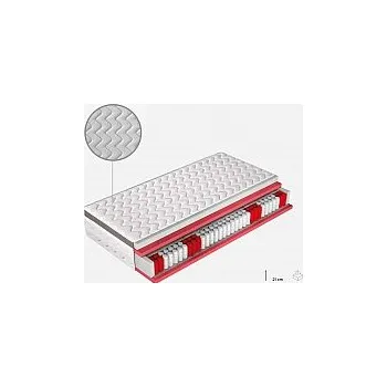 Matrace Matrace POCKET FLIGHT výška 21 cm, šířka 90 cm