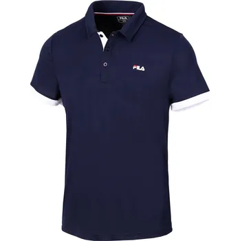 Pánské tričko Pánské tričko Fila Polo Marc Navy M